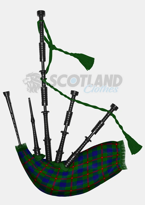 Agnew Tartan Bagpipe