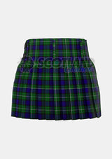 Alexander Tartan Kilt Back