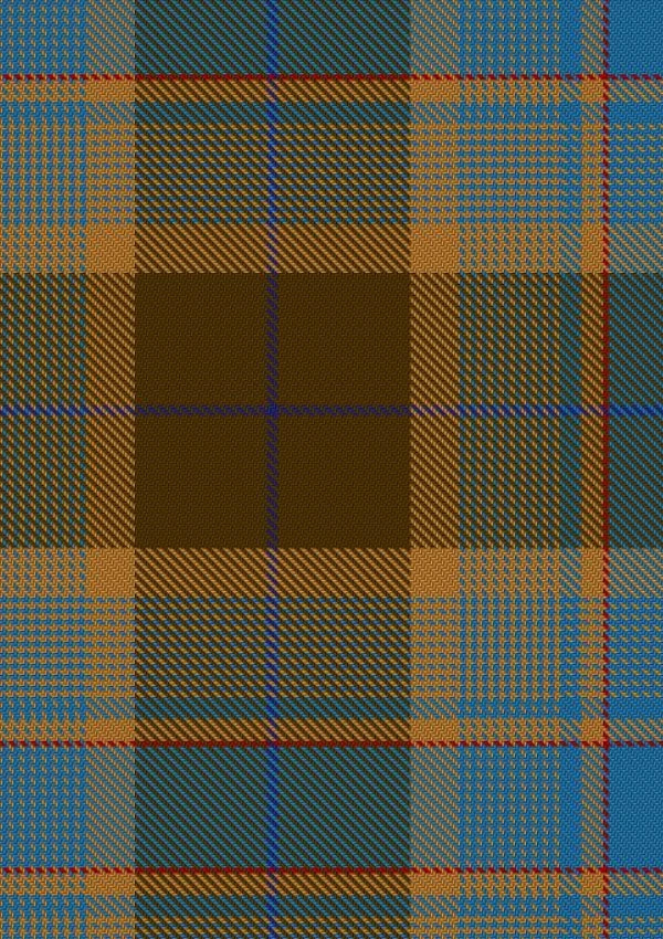 Allan Tartan Fabric