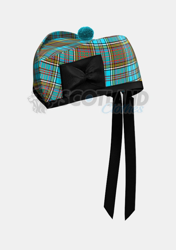 Anderson Tartan Glengarry Hat Front