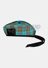 Anderson Tartan Glengarry Hat Side