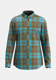 Anderson Tartan Shirt Front