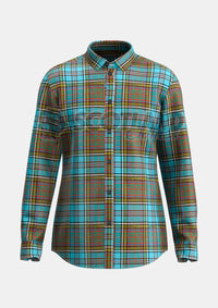 Anderson Tartan Shirt Front