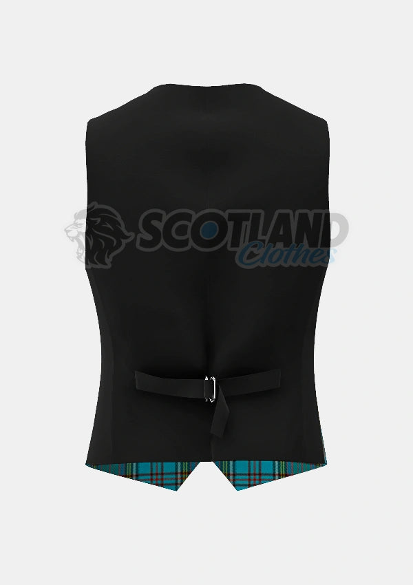 Anderson Tartan Waistcoat Back