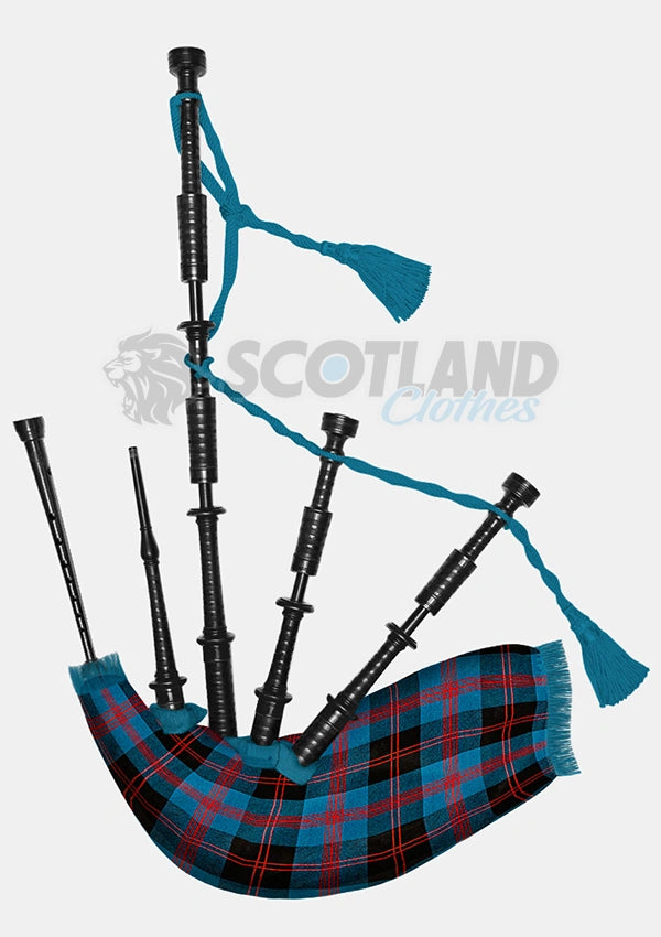 Angus Tartan Bagpipe