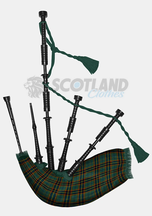 Antrim County Tartan Bagpipe