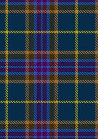Arbuckle, John Robertson Tartan Fabric