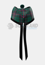 Armstrong Tartan Glengarry Hat Back