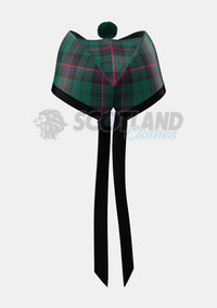 Armstrong Tartan Glengarry Hat Back