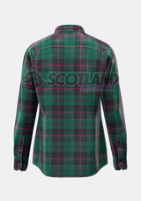 Armstrong Tartan Shirt Back