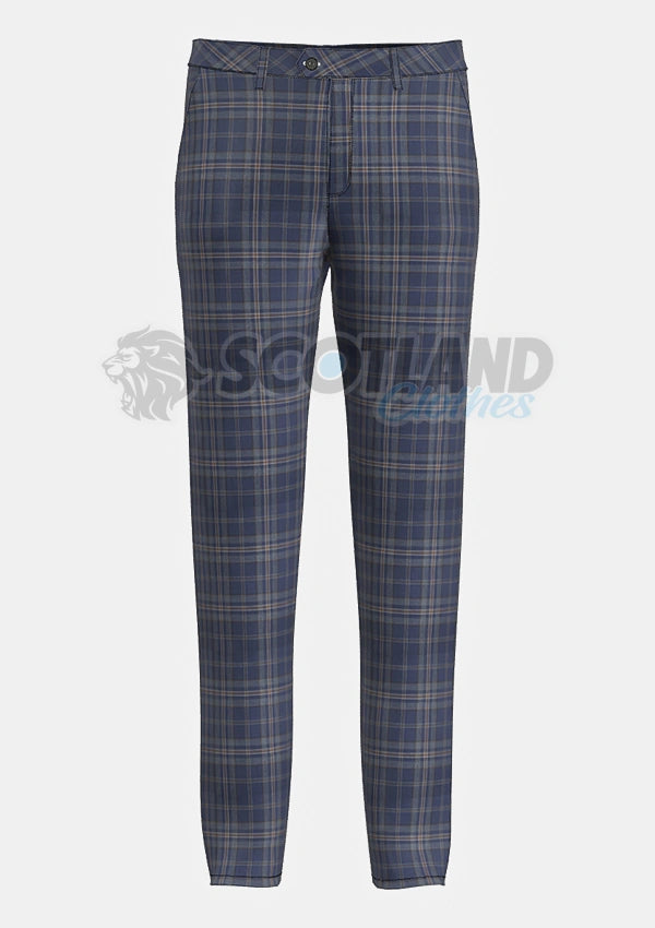 Arran Mist Tartan Trouser