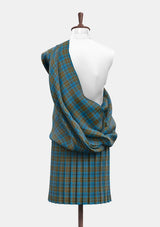 Auld Lang Syne Tartan Great Kilt Back