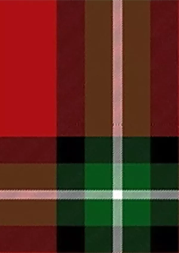 Bacon_Red_Tartan_Fabric