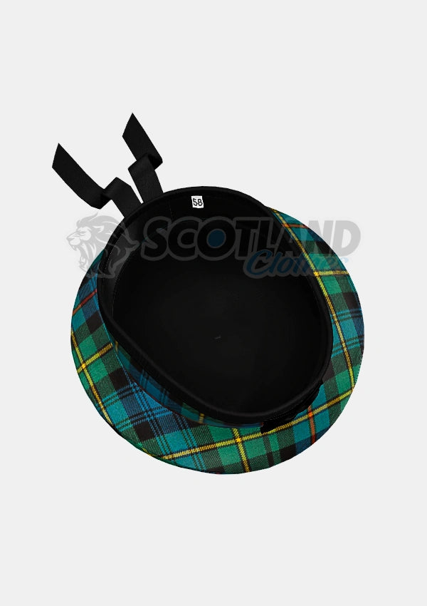Baillie Tartan Balmoral Hat Back Side
