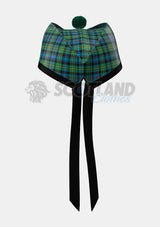Baillie Tartan Glengarry Hat Back