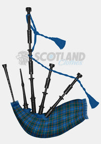 Bains of Caithness Tartan Bagpipe
