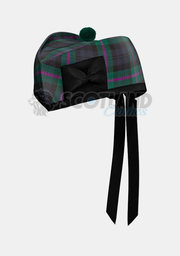 Baird Tartan Glengarry Hat Front