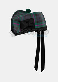 Baird Tartan Glengarry Hat Front