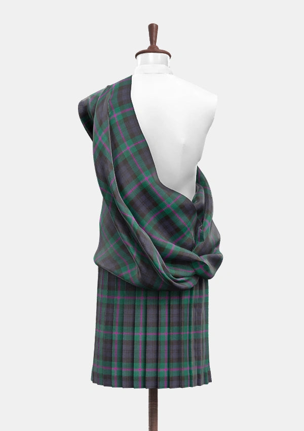 Baird Tartan Great Kilt Back