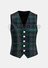 Baird Tartan Waistcoat Front