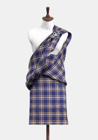 Baker Tartan Great Kilt Front