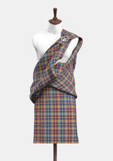 Ball Tartan  Great Kilt Front