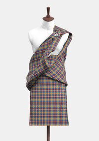 Ball Tartan  Great Kilt Front