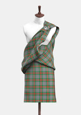 Ballantyne Tartan Great Kilt Front