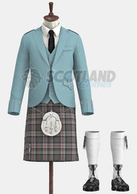 Balmoral Tartan Argyle Outfit