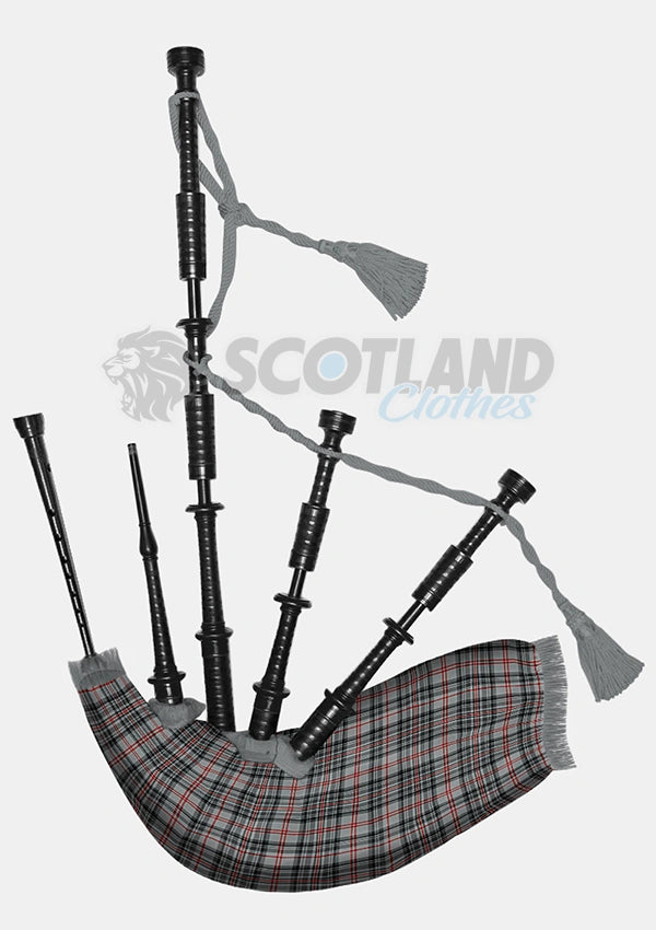 Balmoral Tartan Bagpipe