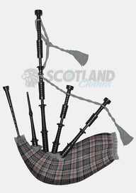Balmoral Tartan Bagpipe