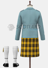 Barclay Tartan Argyle Outfit