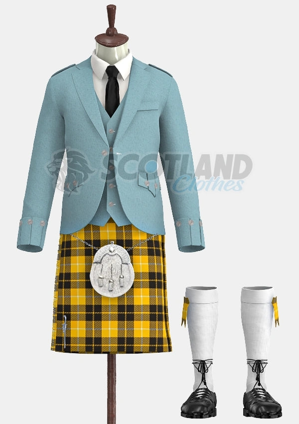 Barclay Tartan Argyle Outfit