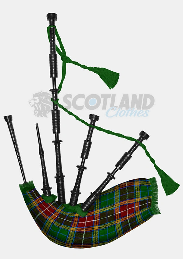Baxter Tartan Bagpipe