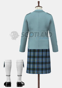 Bell Tartan Argyle Outfit