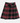 Black Stewart Women Tartan Skirt