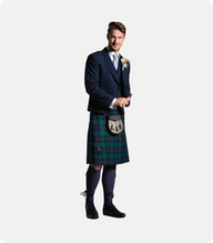 Black Watch Kilt Hire Package