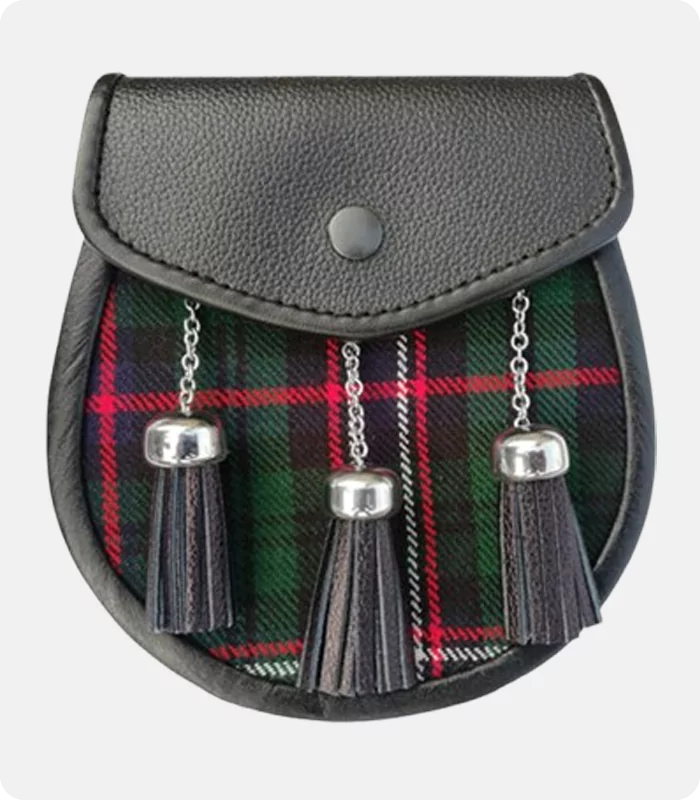 Black Watch Scottish Tartan Kilt Sporran