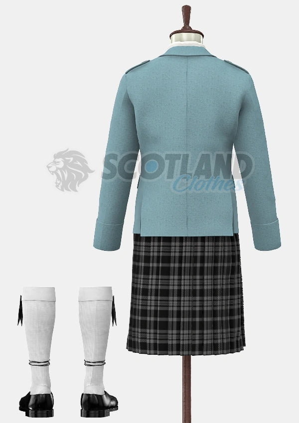 Black Isle Tartan Argyle Outfit