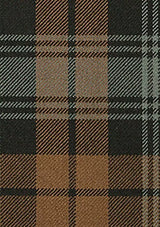 Black Watch Weathered Tartan Trouser