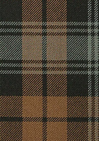 Black Watch Weathered Tartan Trouser