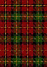 Blackstock_Red_Dress_Tartan_Fabric_1881