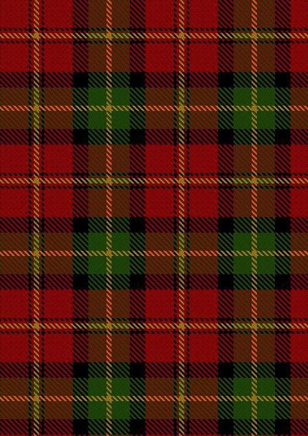 Blackstock_Red_Dress_Tartan_Fabric_1881