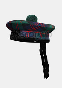 Blair Tartan Balmoral Hat