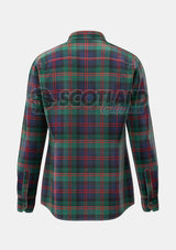 Blair Tartan Shirt Back