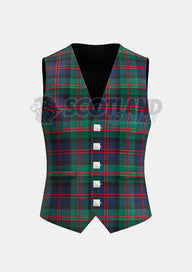 Blair Tartan Waistcoat Front