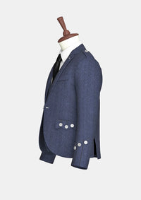 Blue_Tweed_Argyle_Kilt_Jacket_left_image