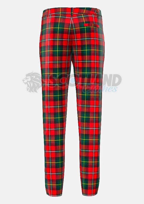 Custom Made Body Modern Tartan Trouser
