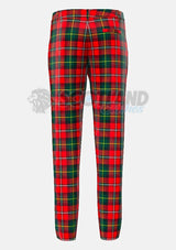 Custom Made Body Modern Tartan Trouser