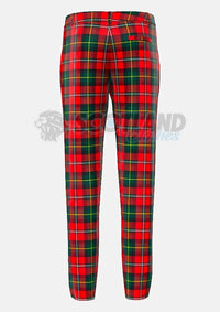 Custom Made Body Modern Tartan Trouser